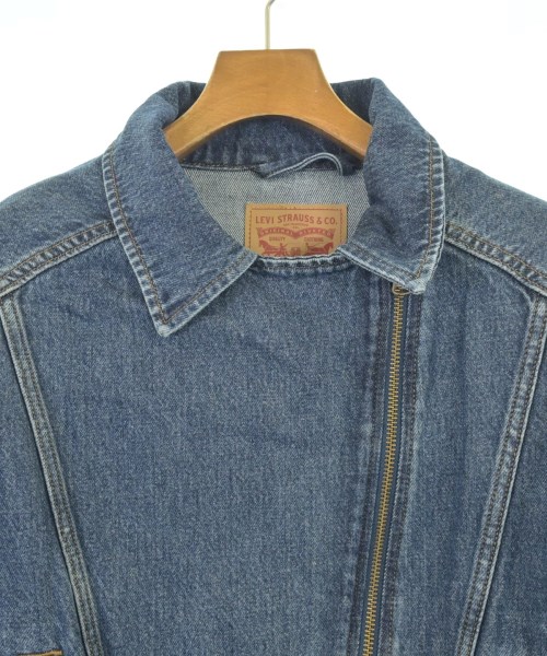 Levi's（リーバイス）デニムジャケット 紺 サイズ:S レディース/2200717438044