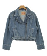 Levi's（リーバイス）デニムジャケット 紺 サイズ:S レディース/2200717438044