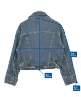 Levi's（リーバイス）デニムジャケット 紺 サイズ:S レディース/2200717438044