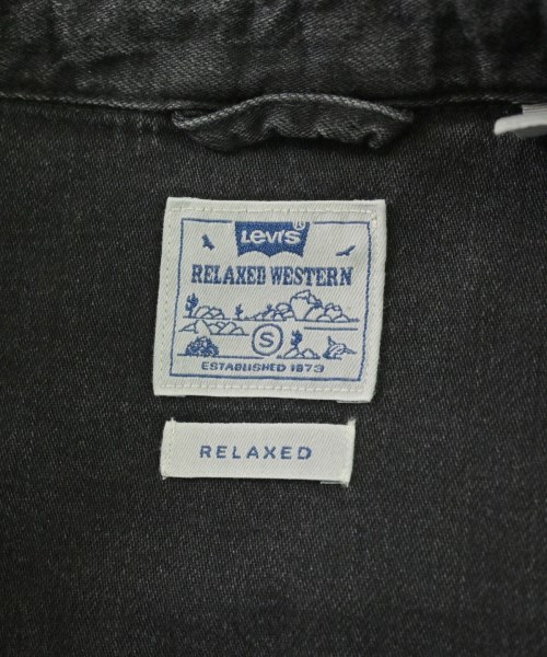 Levi's（リーバイス）カジュアルシャツ 黒 サイズ:S メンズ/2200720315257