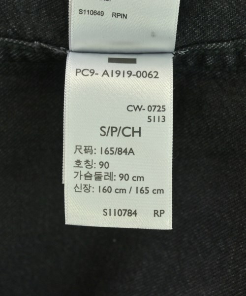 Levi's（リーバイス）カジュアルシャツ 黒 サイズ:S メンズ/2200720315257