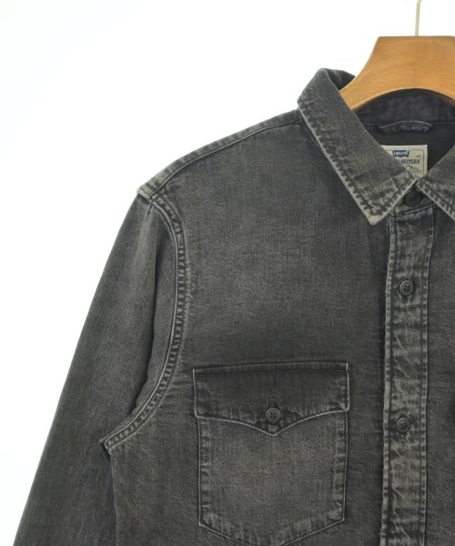 Levi's（リーバイス）カジュアルシャツ 黒 サイズ:S メンズ/2200720315257