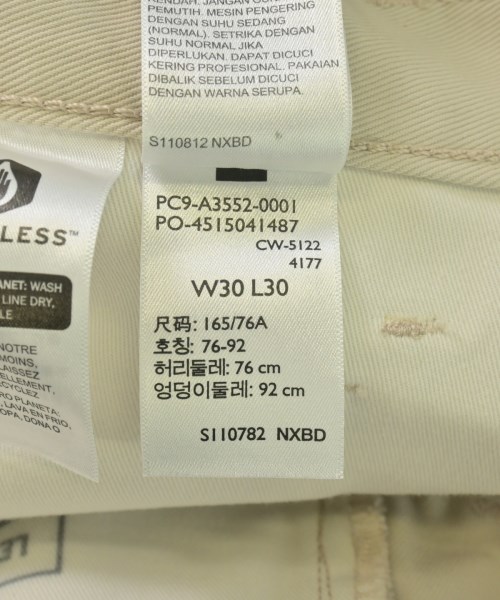 Levi's（リーバイス）チノパン ベージュ サイズ:30(M位) メンズ/2200723441304