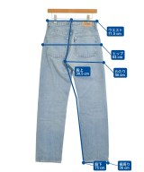 Levi's（リーバイス）デニムパンツ 青 サイズ:26(M位) レディース/2200722458181