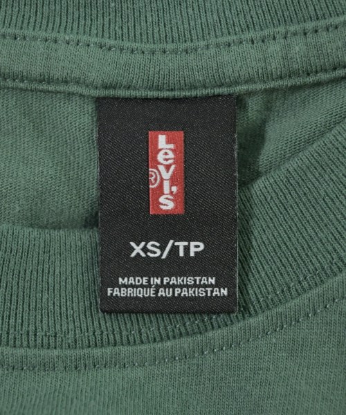 Levi's（リーバイス）Tシャツ・カットソー 緑 サイズ:XS レディース/2200723764014