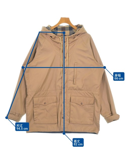 Levi's（リーバイス）マウンテンパーカー カーキ サイズ:-(XXL位) メンズ/2200723810124