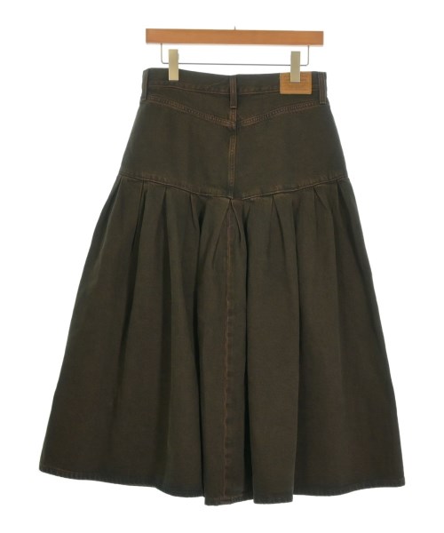 Levi's（リーバイス）ロング・マキシ丈スカート 茶 サイズ:27(M位) レディース/2200723866015