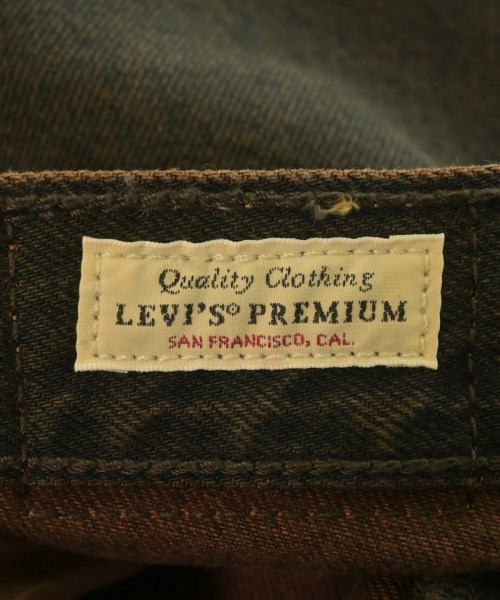 Levi's（リーバイス）ロング・マキシ丈スカート 茶 サイズ:27(M位) レディース/2200723866015