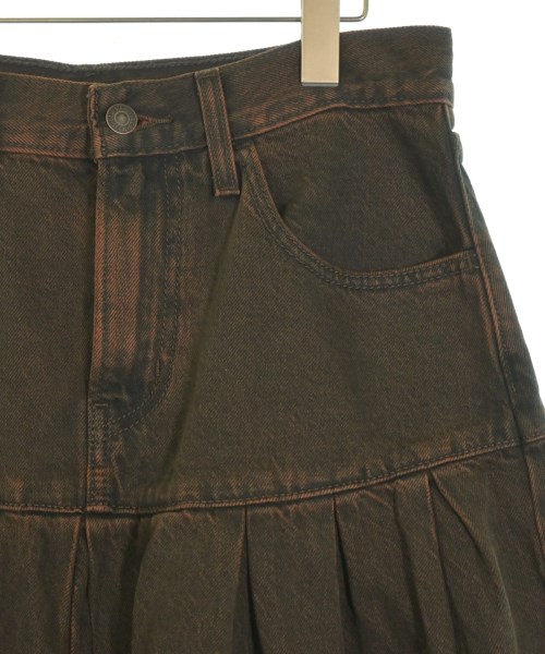 Levi's（リーバイス）ロング・マキシ丈スカート 茶 サイズ:27(M位) レディース/2200723866015