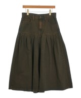 Levi's（リーバイス）ロング・マキシ丈スカート 茶 サイズ:27(M位) レディース/2200723866015