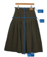 Levi's（リーバイス）ロング・マキシ丈スカート 茶 サイズ:27(M位) レディース/2200723866015