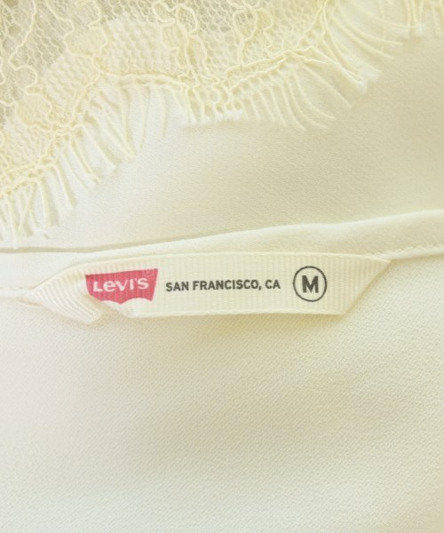 Levi's（リーバイス）ブラウス 白 サイズ:M レディース/2200723866039
