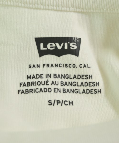 Levi's（リーバイス）Tシャツ・カットソー 白 サイズ:S レディース/2200723866046