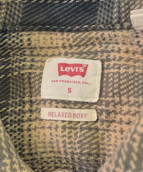 Levi's（リーバイス）カジュアルシャツ 茶 サイズ:S メンズ/2200723866060