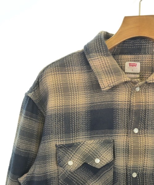 Levi's（リーバイス）カジュアルシャツ 茶 サイズ:S メンズ/2200723866060