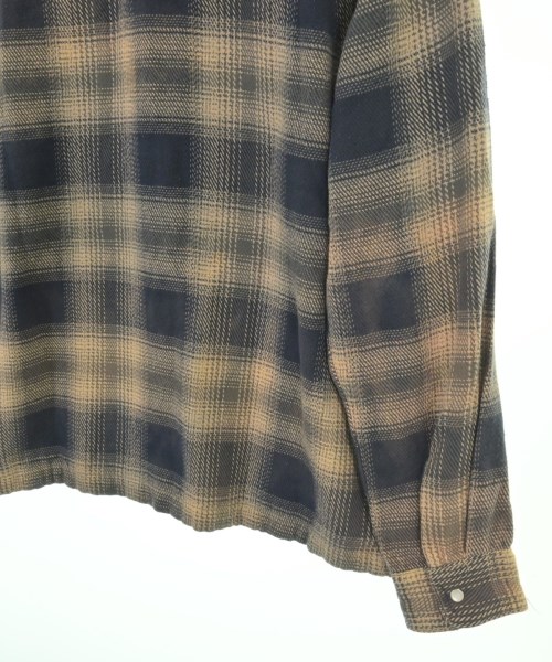 Levi's（リーバイス）カジュアルシャツ 茶 サイズ:S メンズ/2200723866060