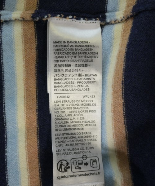 Levi's（リーバイス）ニット・セーター 紺 サイズ:S レディース/2200723866077