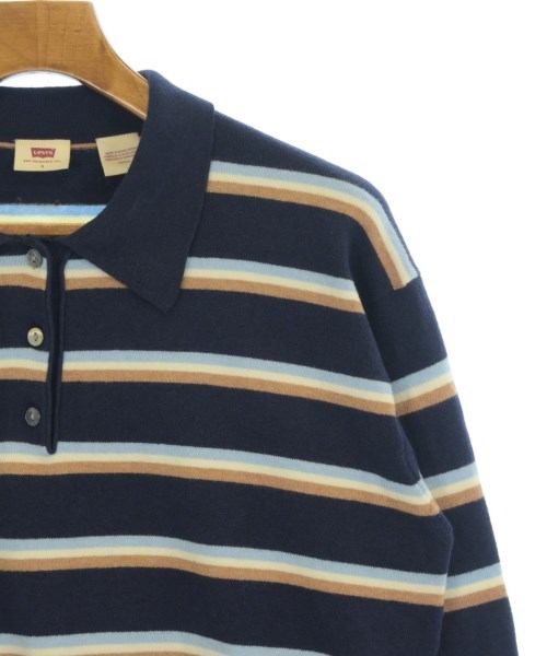 Levi's（リーバイス）ニット・セーター 紺 サイズ:S レディース/2200723866077