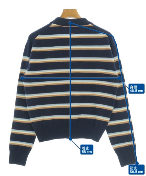 Levi's（リーバイス）ニット・セーター 紺 サイズ:S レディース/2200723866077