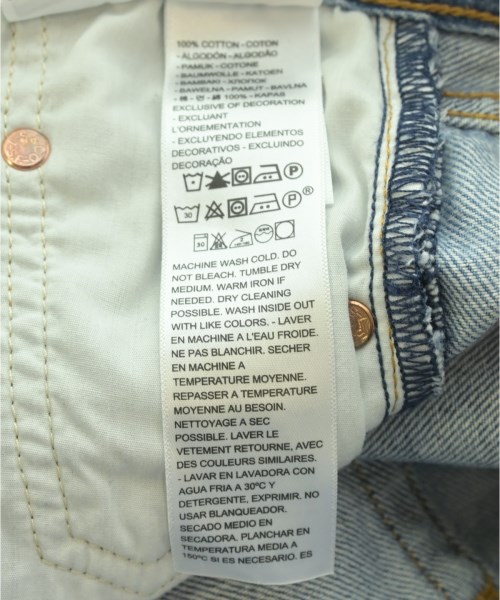 Levi's（リーバイス）デニムパンツ 青 サイズ:23(XXS位) レディース/2200723881209