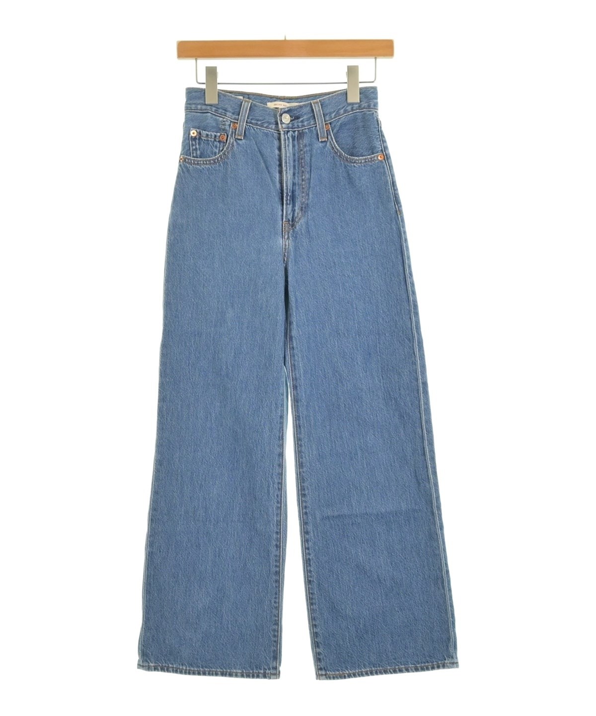 Levi's（リーバイス）デニムパンツ 青 サイズ:23(XXS位) レディース