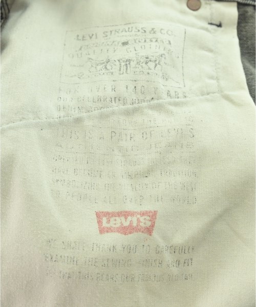 Levi's（リーバイス）デニムパンツ 黒 サイズ:32(L位) メンズ/2200723950042