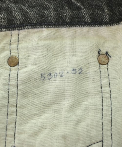 Levi's（リーバイス）デニムパンツ 黒 サイズ:32(L位) メンズ/2200723950042