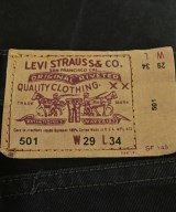 Levi's（リーバイス）デニムパンツ 黒 サイズ:29(S位) メンズ/2200721819013