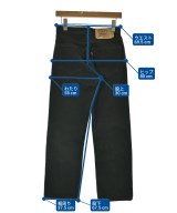 Levi's（リーバイス）デニムパンツ 黒 サイズ:29(S位) メンズ/2200721819013