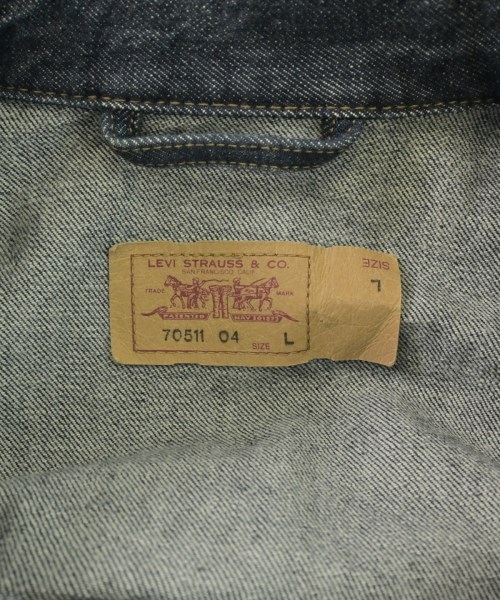 Levi's（リーバイス）デニムジャケット 紺 サイズ:L メンズ/2200723870050
