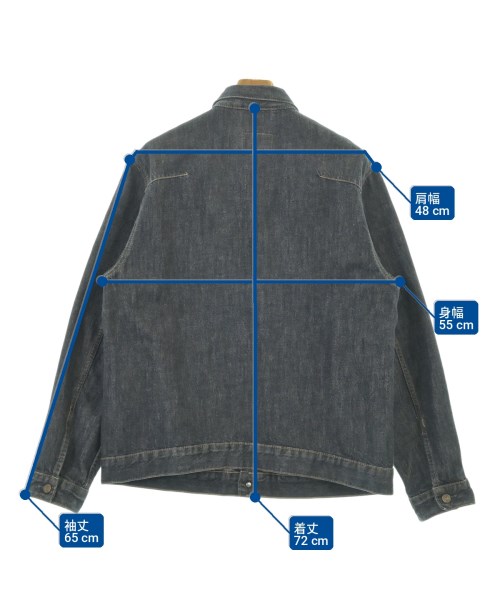 Levi's（リーバイス）デニムジャケット 紺 サイズ:L メンズ/2200723870050
