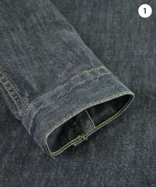 Levi's（リーバイス）デニムジャケット 紺 サイズ:L メンズ/2200723870050