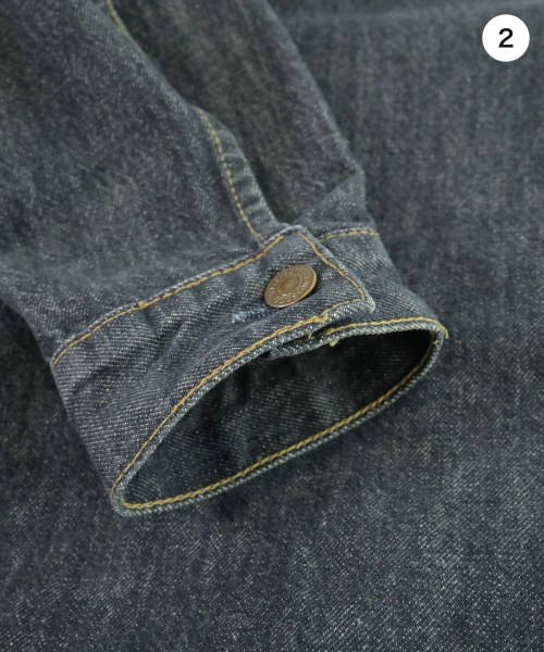 Levi's（リーバイス）デニムジャケット 紺 サイズ:L メンズ/2200723870050