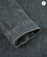 Levi's（リーバイス）デニムジャケット 紺 サイズ:L メンズ/2200723870050