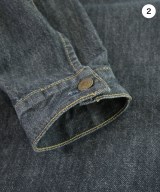 Levi's（リーバイス）デニムジャケット 紺 サイズ:L メンズ/2200723870050