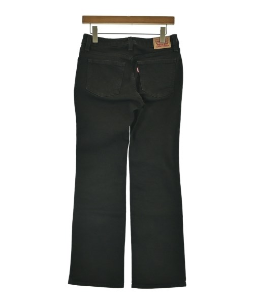 Levi's（リーバイス）デニムパンツ 黒 サイズ:27(M位) レディース/2200724082100