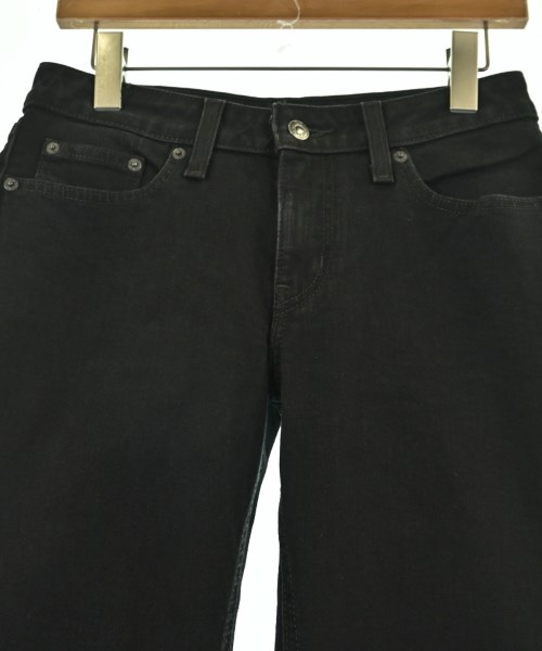 Levi's（リーバイス）デニムパンツ 黒 サイズ:27(M位) レディース/2200724082100