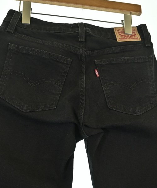 Levi's（リーバイス）デニムパンツ 黒 サイズ:27(M位) レディース/2200724082100