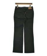 Levi's（リーバイス）デニムパンツ 黒 サイズ:27(M位) レディース/2200724082100
