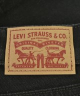 Levi's（リーバイス）デニムパンツ 黒 サイズ:27(M位) レディース/2200724082100