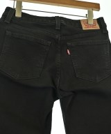 Levi's（リーバイス）デニムパンツ 黒 サイズ:27(M位) レディース/2200724082100