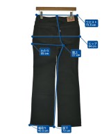 Levi's（リーバイス）デニムパンツ 黒 サイズ:27(M位) レディース/2200724082100