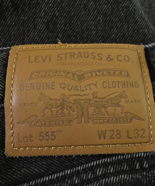Levi's（リーバイス）デニムパンツ 黒 サイズ:28(S位) メンズ/2200724082124