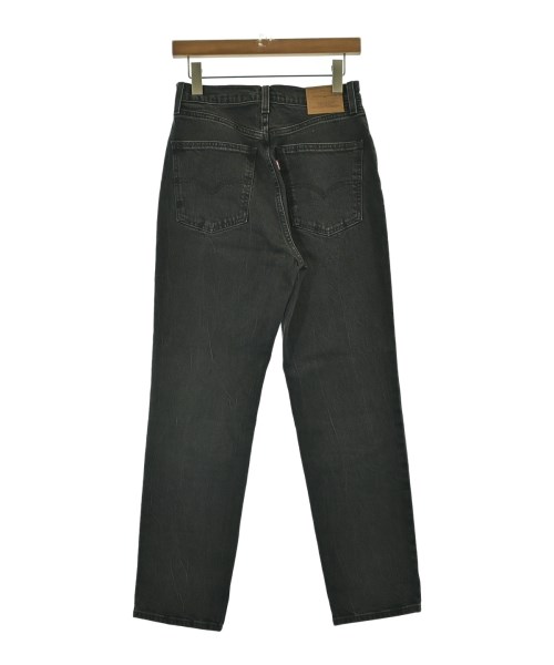 Levi's（リーバイス）デニムパンツ 黒 サイズ:27(M位) レディース/2200724082131