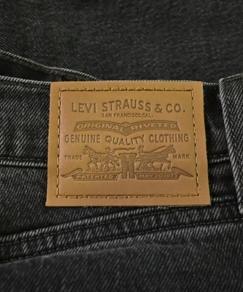 Levi's（リーバイス）デニムパンツ 黒 サイズ:27(M位) レディース/2200724082131