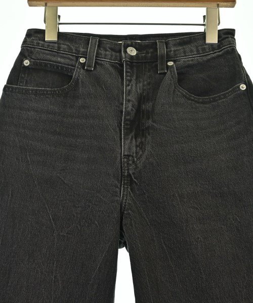 Levi's（リーバイス）デニムパンツ 黒 サイズ:27(M位) レディース/2200724082131