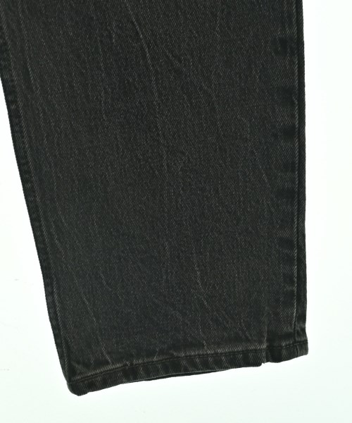 Levi's（リーバイス）デニムパンツ 黒 サイズ:27(M位) レディース/2200724082131