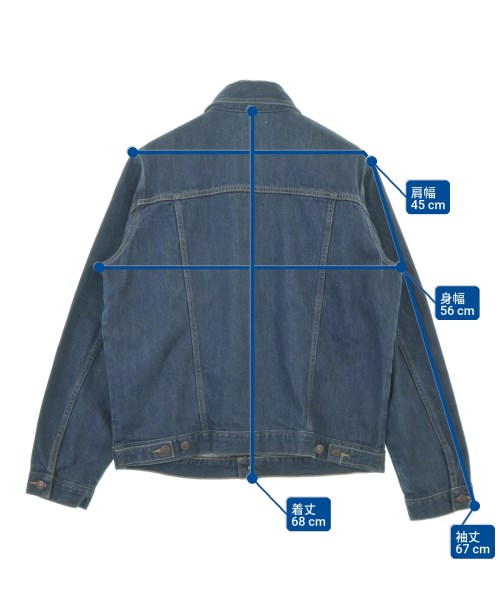 LEVI'S VINTAGE CLOTHING（リーバイスヴィンテージクロージング）デニムジャケット 紺 サイズ:42(XL位) メンズ/2200724223053