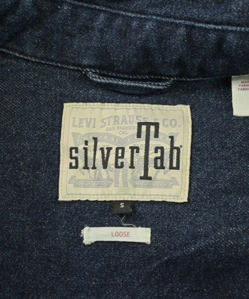 Levi's（リーバイス）カジュアルシャツ 紺 サイズ:S メンズ/2200724223060