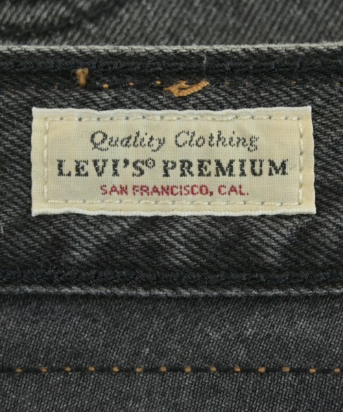 Levi's（リーバイス）デニムパンツ 黒 サイズ:25(S位) レディース/2200719840067